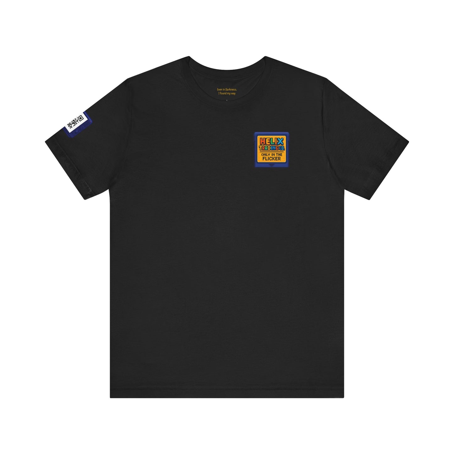 As the World Blinked – Nostalgic Pixel Art T-Shirt | Only in the Flicker Collection