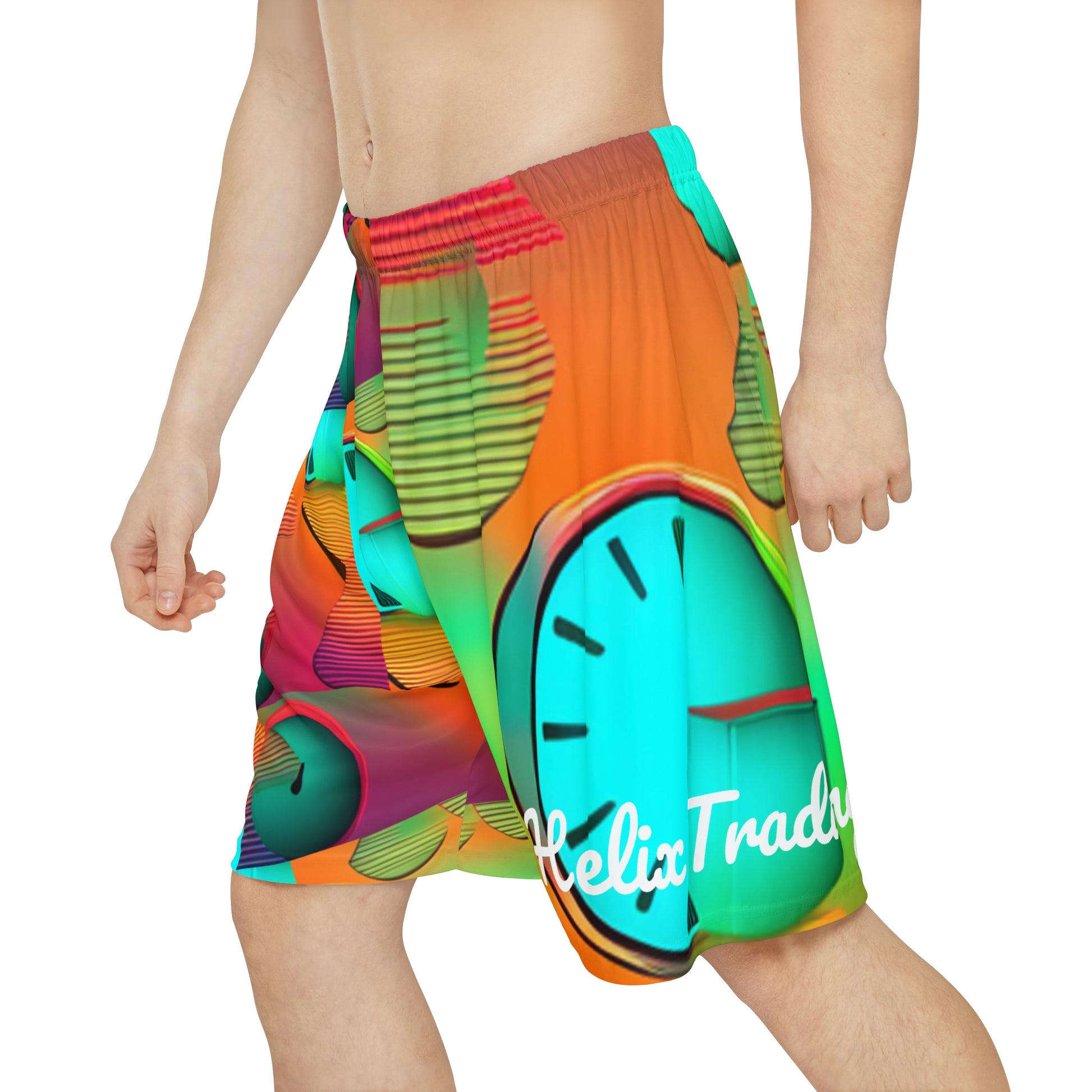 "Time in the Limelight Gym Shorts Step " Always perfect for sports lig