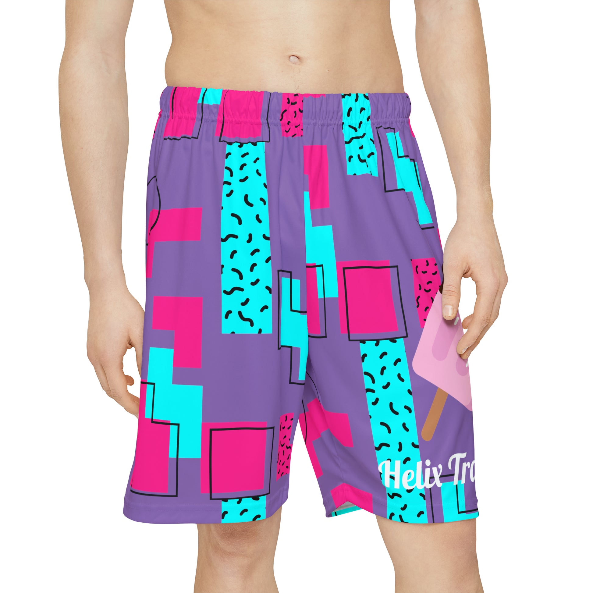 80's Sweet Tooth Gym Shorts "Relive the '80s with our '80s Sweet Tooth