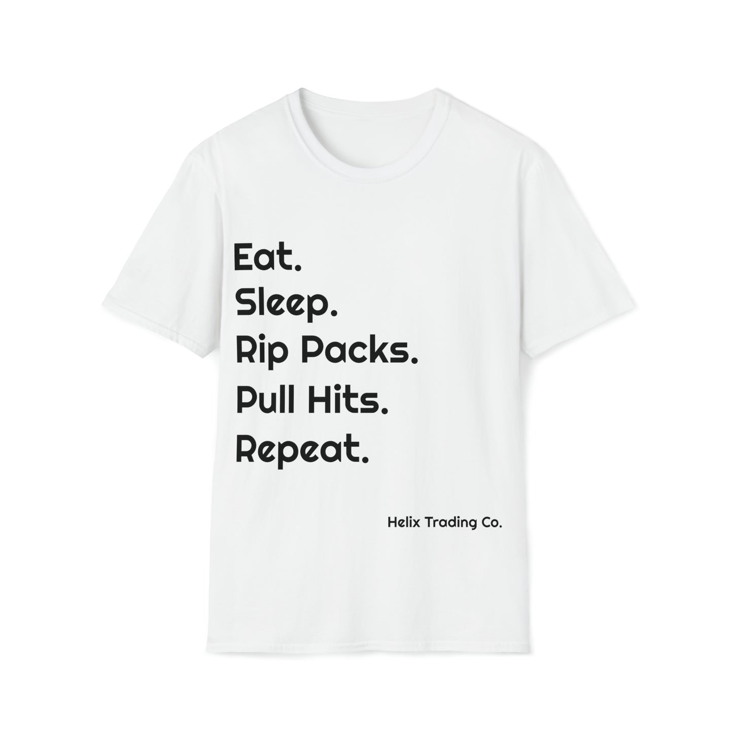 "Rip Packs" T-Shirt for white people it beautify the best out of you