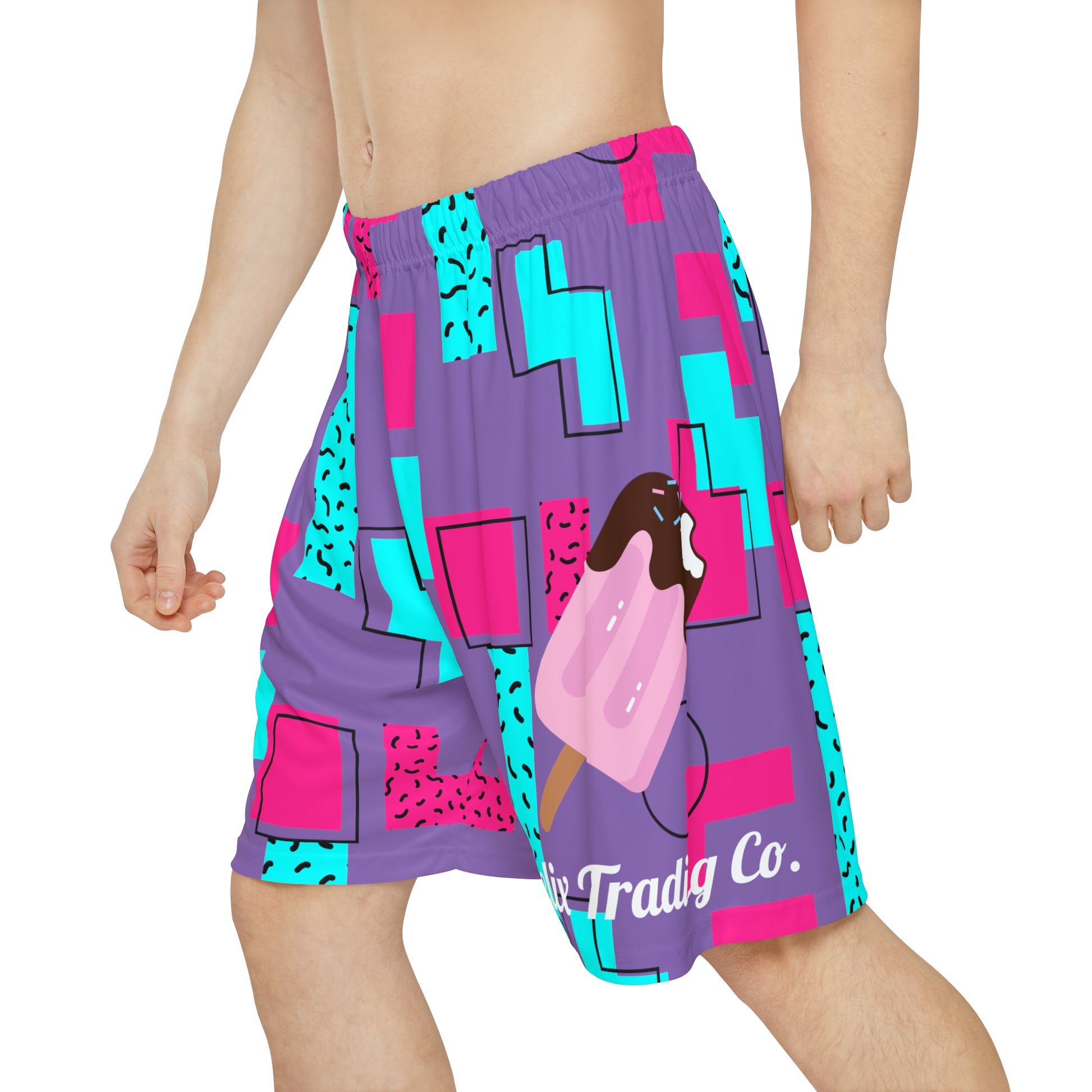 80's Sweet Tooth Gym Shorts "Relive the '80s with our '80s Sweet Tooth