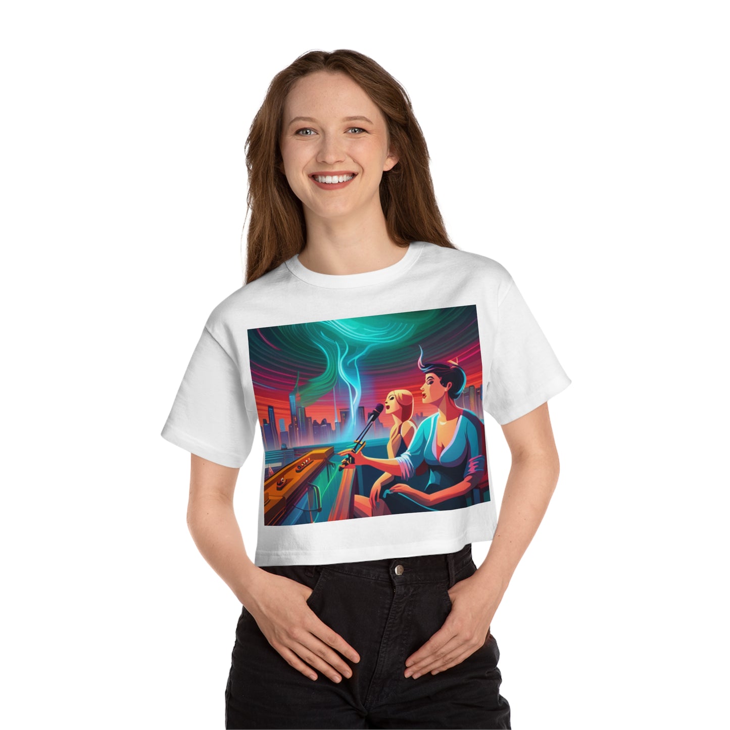 Siren Sisters Crop Top