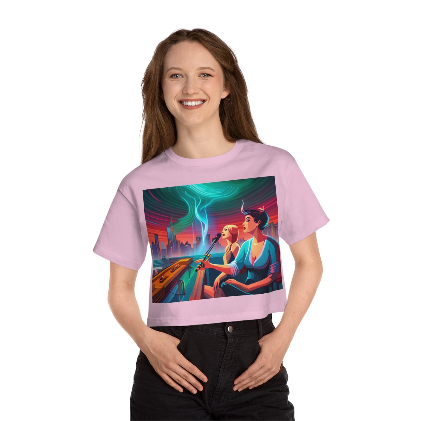 Siren Sisters Crop Top