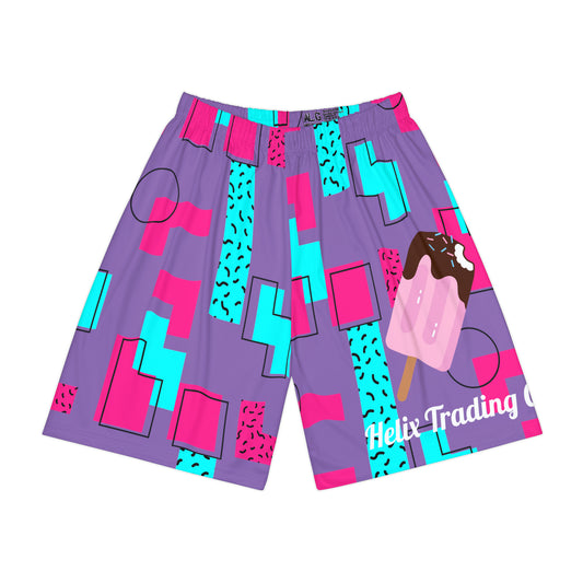 80's Sweet Tooth Gym Shorts "Relive the '80s with our '80s Sweet Tooth