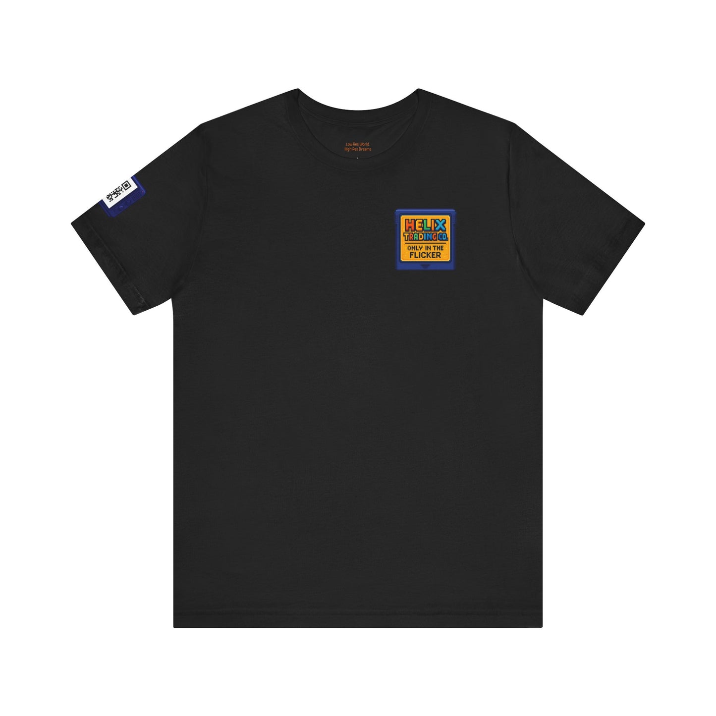 Imagination Renders in High Resolution – Pixel Nostalgia Tee