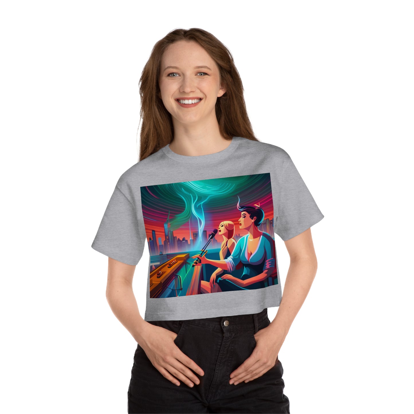 Siren Sisters Crop Top