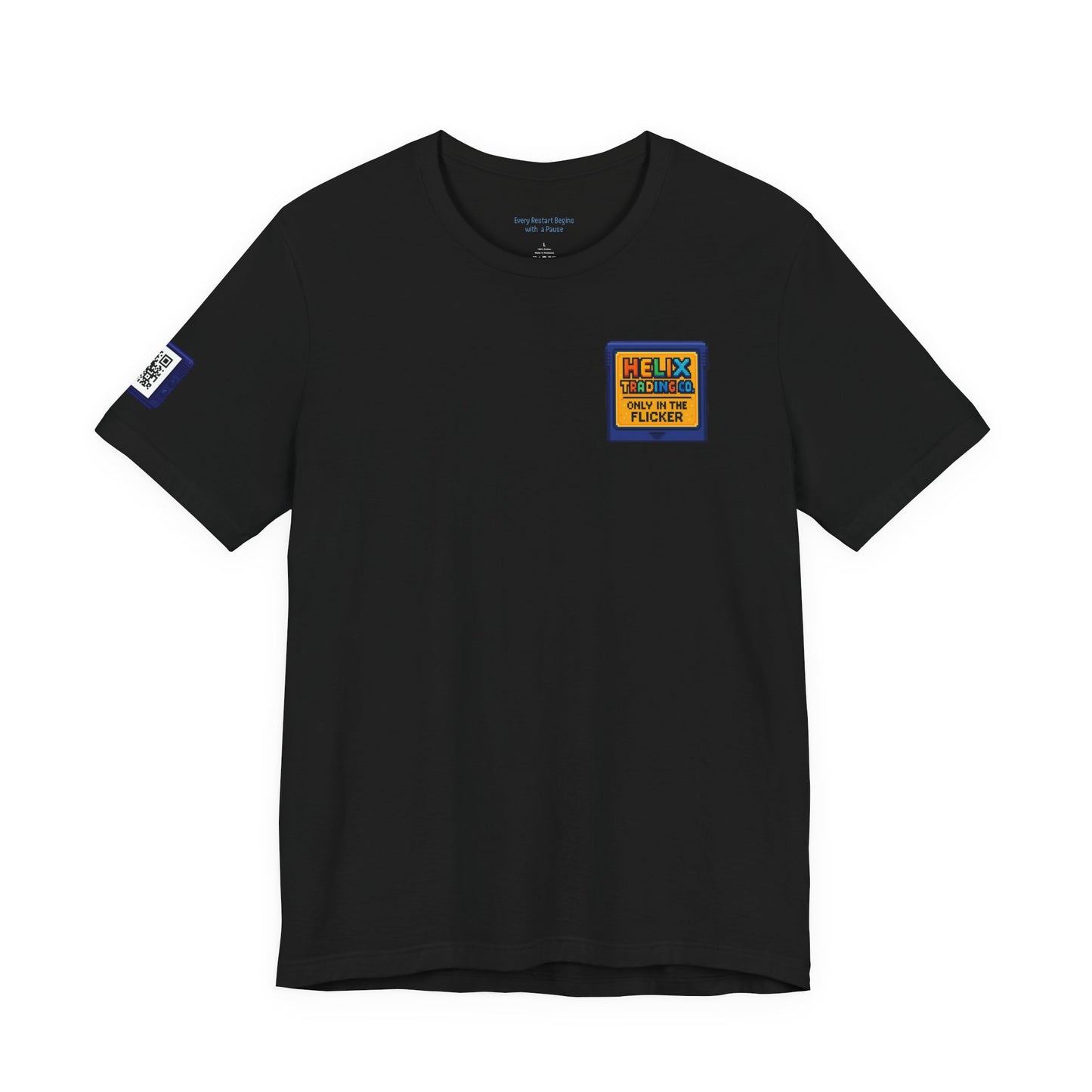 Still on Pause – Retro Pixel Art Mental Health T-Shirt