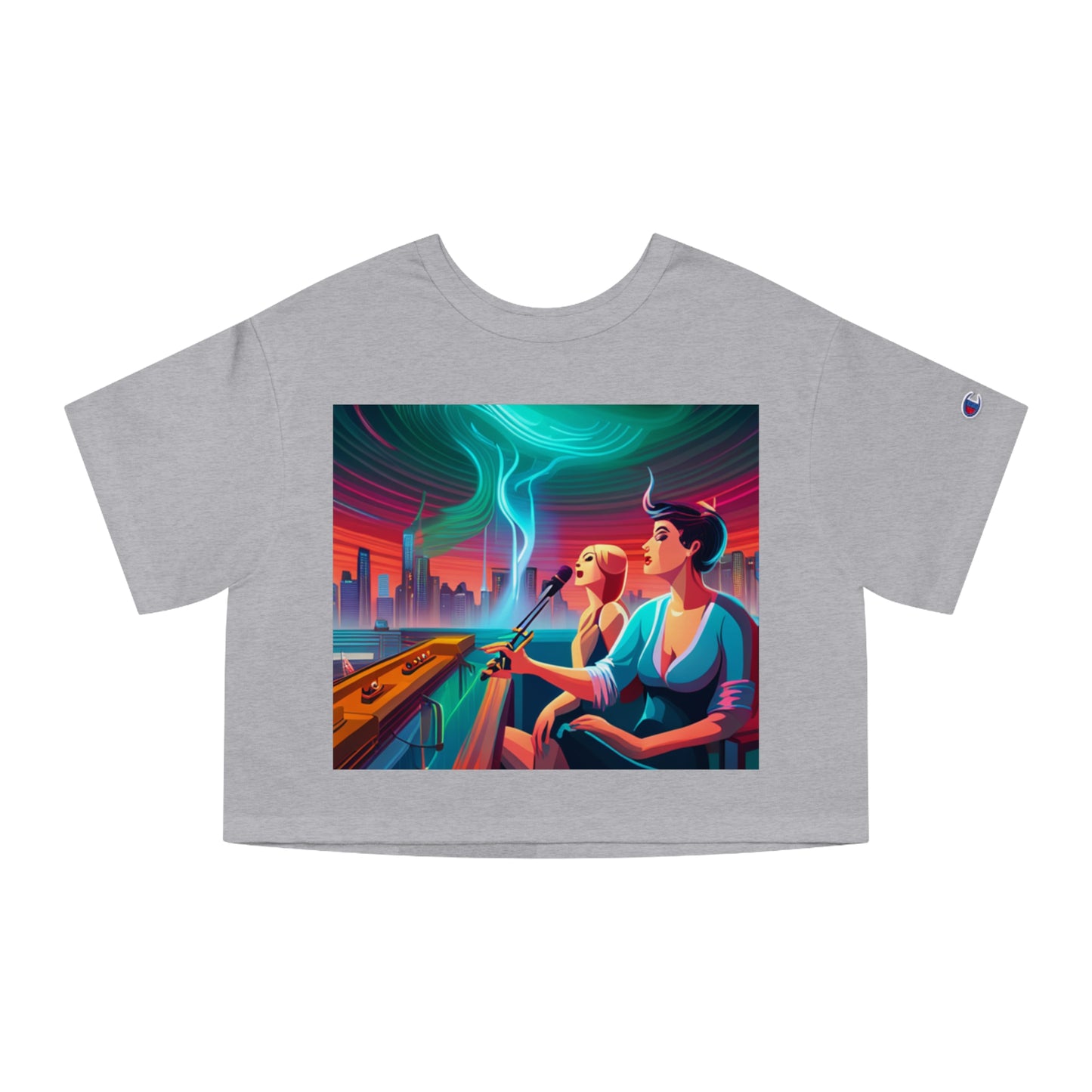 Siren Sisters Crop Top