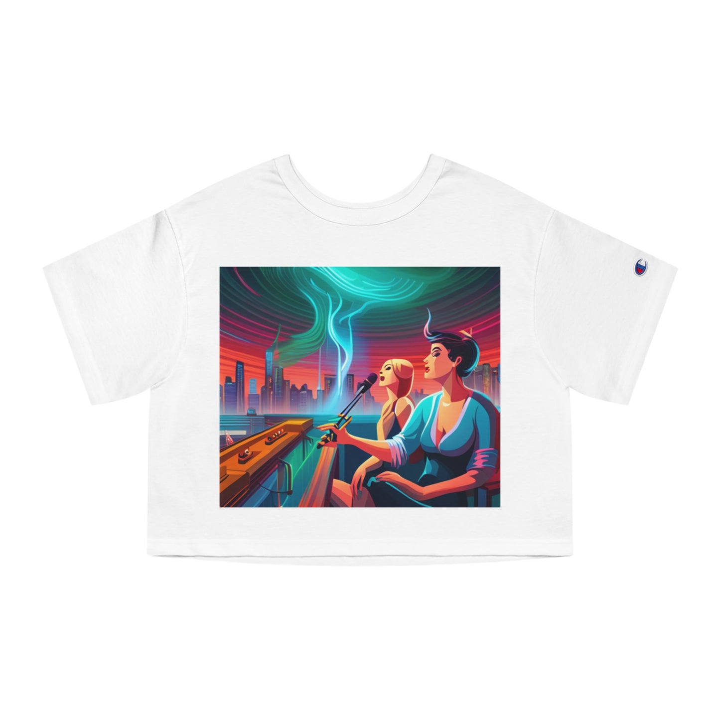 Siren Sisters Crop Top