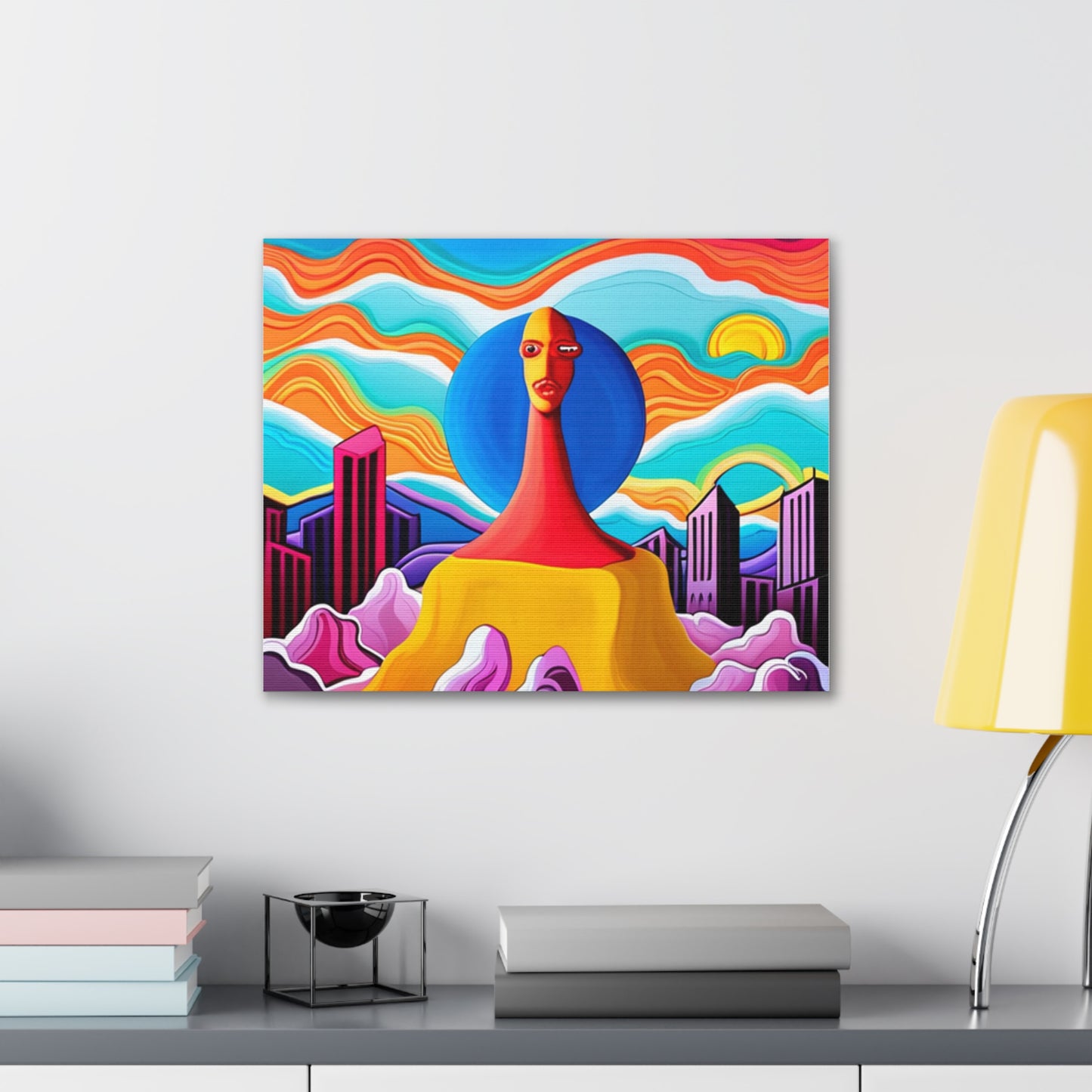 "Center of Attention" Canvas "Elevate "Make Canvas Art the Focal Point