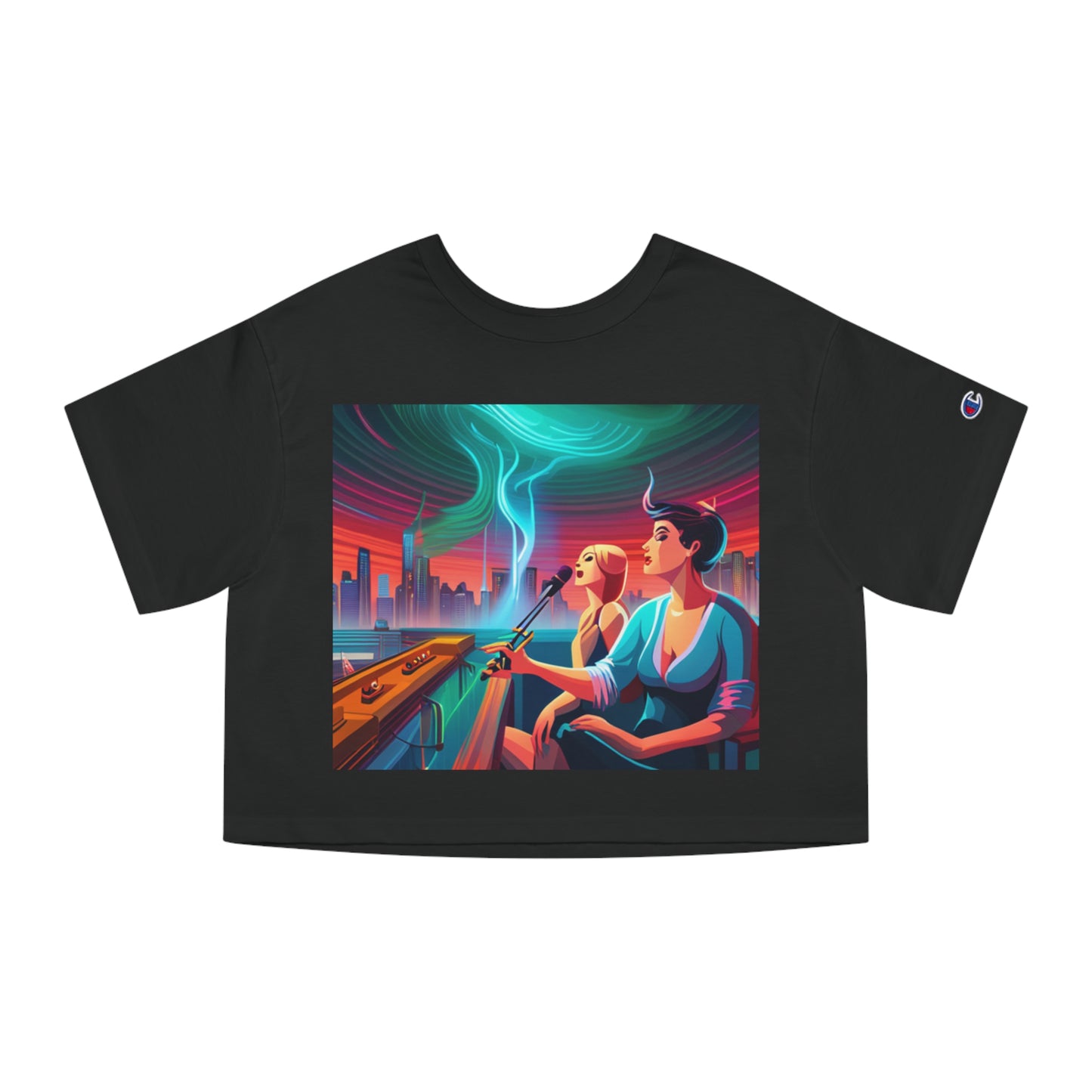 Siren Sisters Crop Top