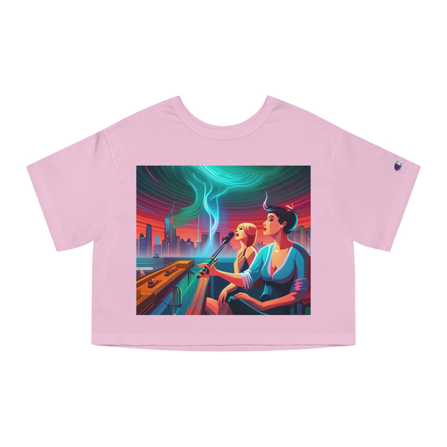 Siren Sisters Crop Top