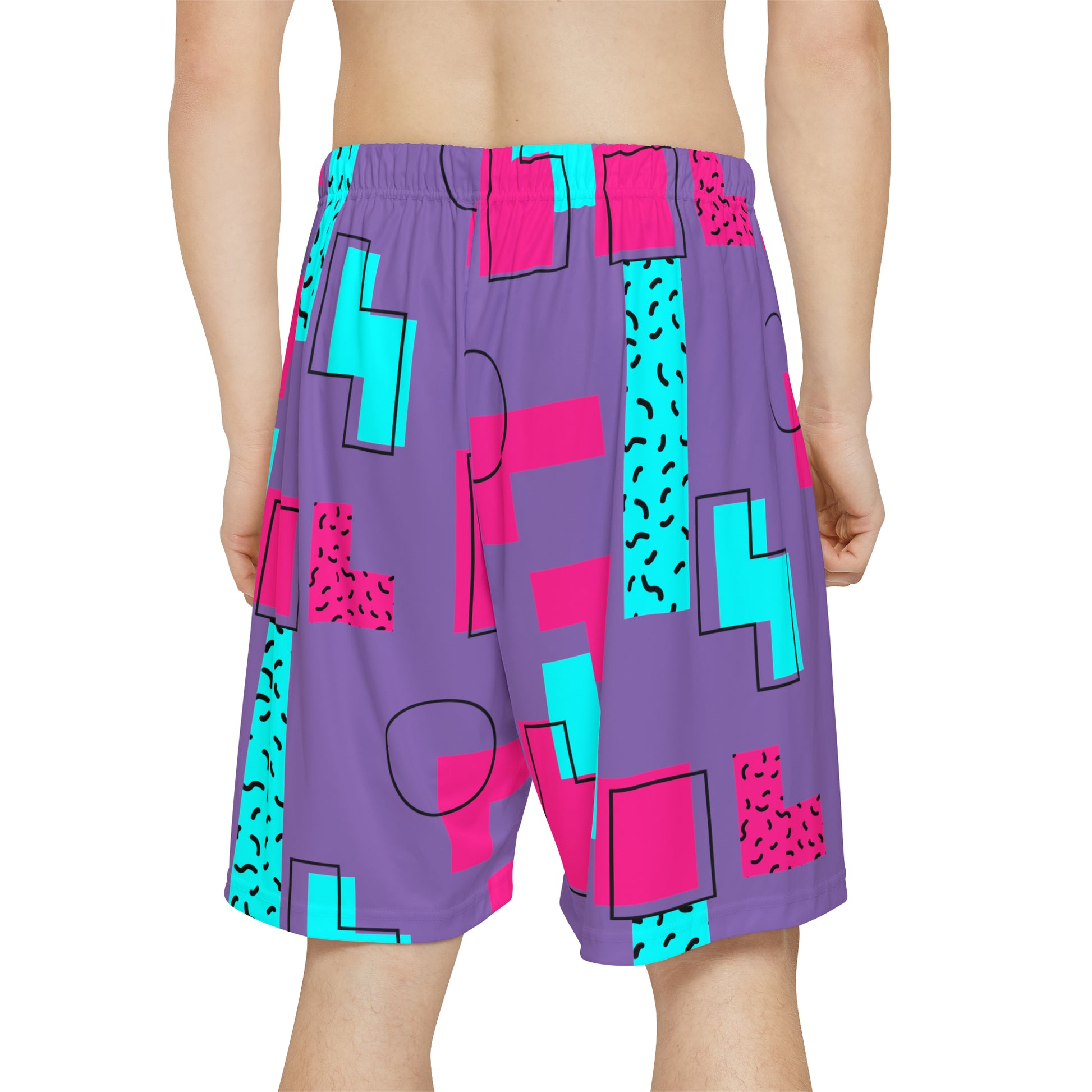 80's Sweet Tooth Gym Shorts "Relive the '80s with our '80s Sweet Tooth