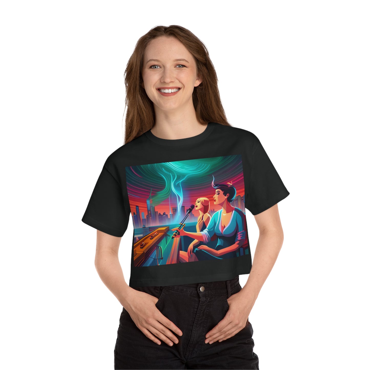 Siren Sisters Crop Top