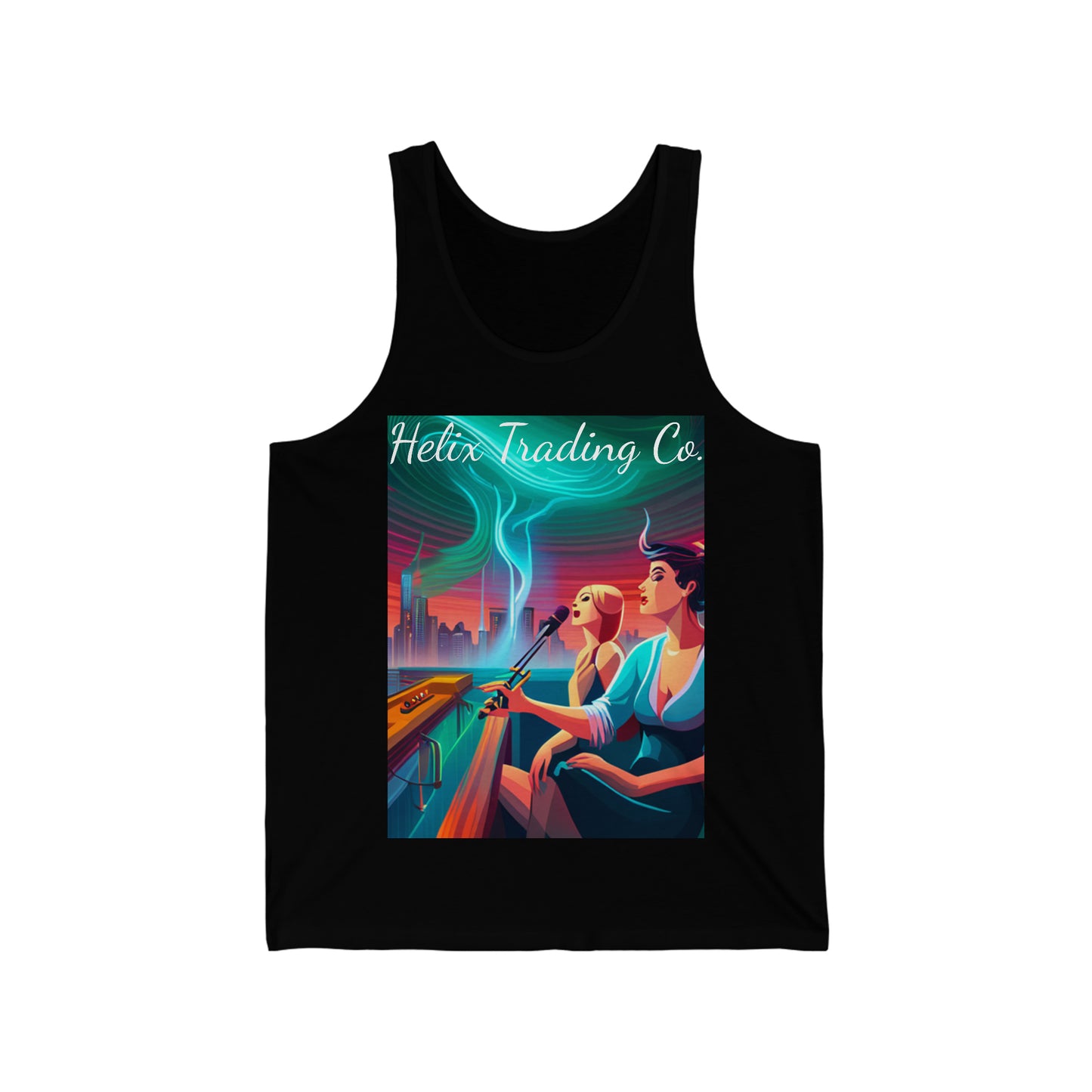 "Siren Sister Tank Top: Unleash Your Allure with Style"