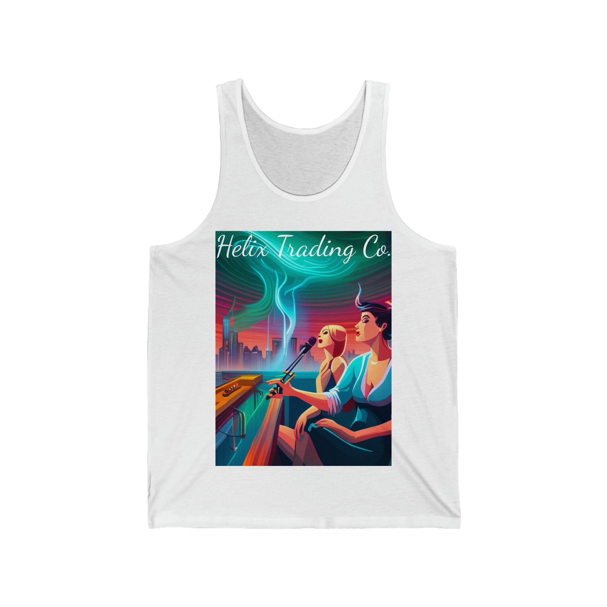 "Siren Sister Tank Top: Unleash Your Allure with Style"