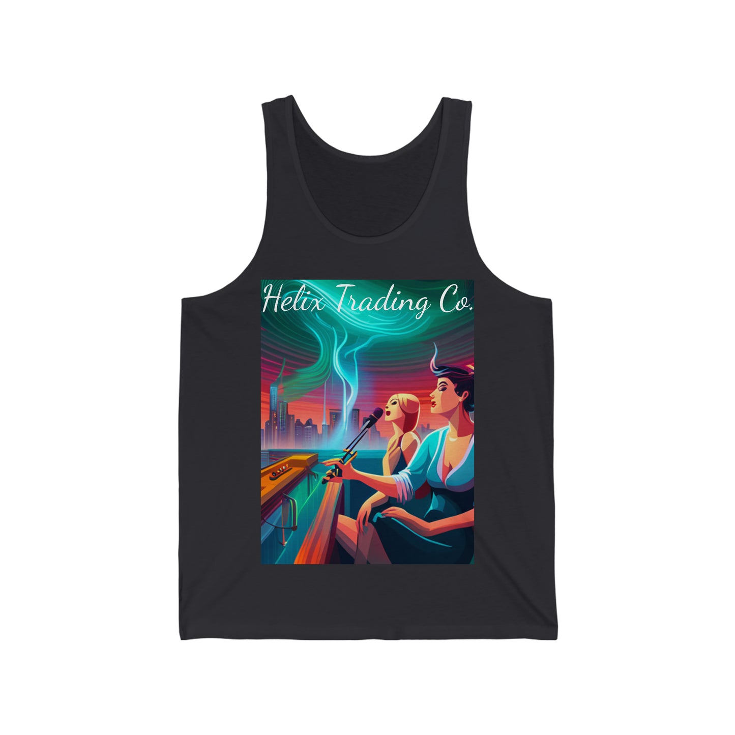 "Siren Sister Tank Top: Unleash Your Allure with Style"