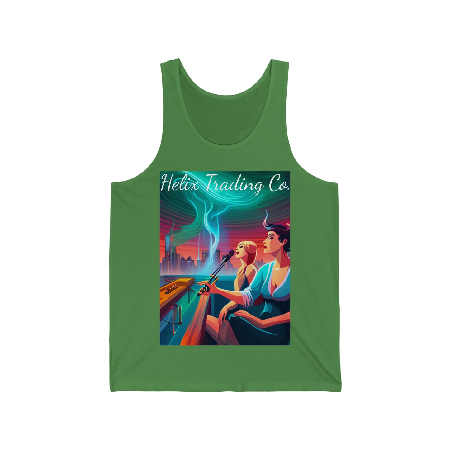 "Siren Sister Tank Top: Unleash Your Allure with Style"