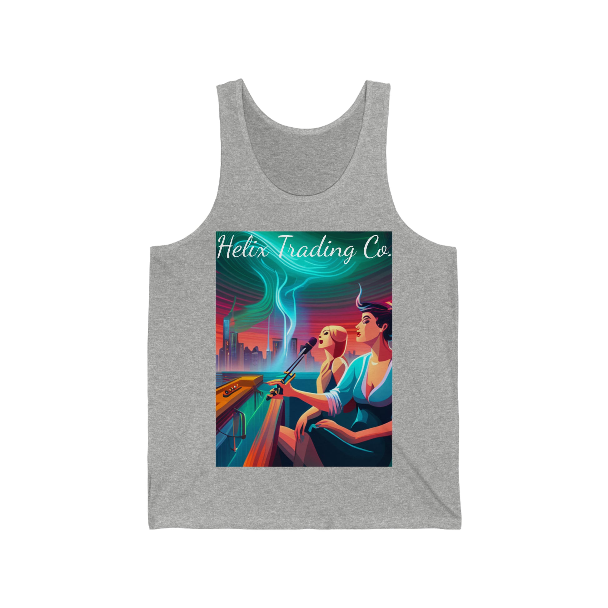 "Siren Sister Tank Top: Unleash Your Allure with Style"